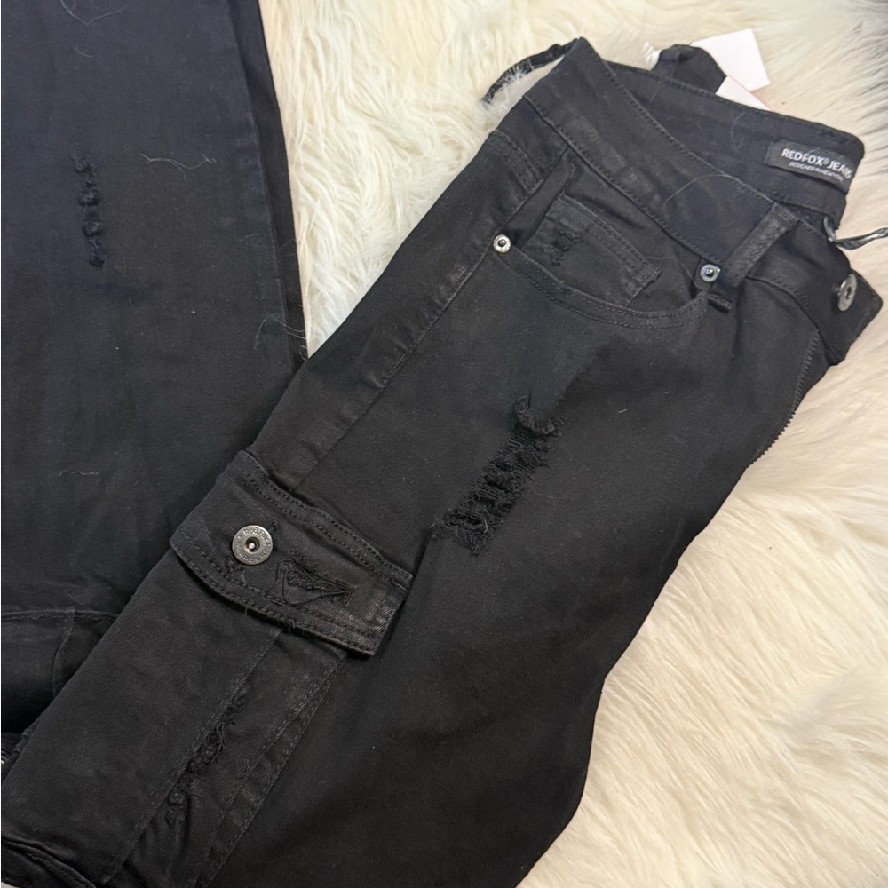 Women's Distressed Jeans